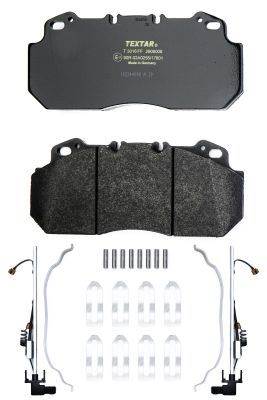 Fékbetét készlet TEXTAR 2909015 for VOLVO, RENAULT
