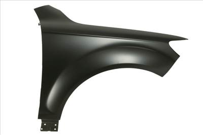 Audi Q7 (4LB) 2005-2009 utángyártott új jobb első sárvédő, acél 4l0821101pfm