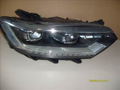  VW PASSAT B8 JOBB LED FÉNYSZÓRÓ ELADÓ! 3g1941082c