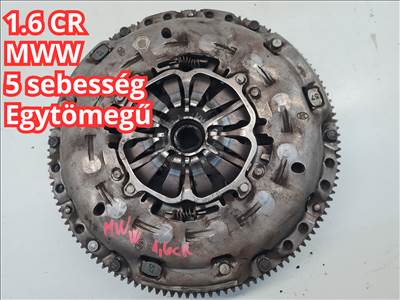 Volkswagen Golf VII 1.6 CR MWW kuplung szett lendkerékkel (egytömegű, 5 sebességes) (28964) 04l141031b