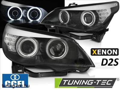 BMW E60/E61 03-04 XENON D2S CCFL Tuning-Tec Fénysz