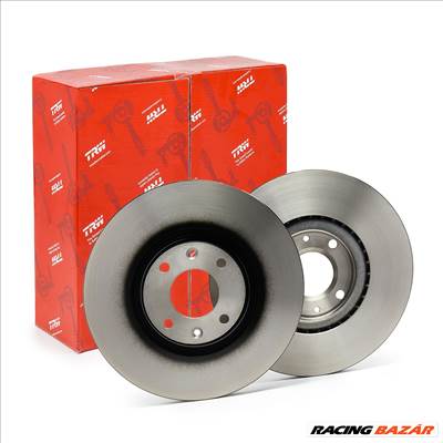 Peugeot 208, 308, 2008, 5008 első féktárcsa TRW gyártmány df4962s