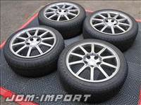  Subaru Impreza WRX STi GDB A-Line 17×8 5×114.3 5x114.3 használt alufelni