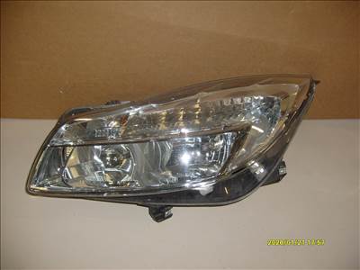  OPEL INSIGNIA BAL HALOGÉN FÉNYSZÓRÓ ELADÓ! 1ej00963001