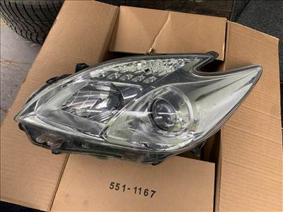 Toyota prius bal első lámpa