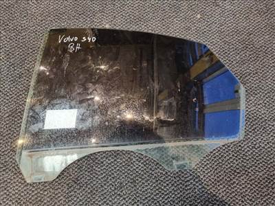 Volvo S40 II bal hátsó ajtóüveg
