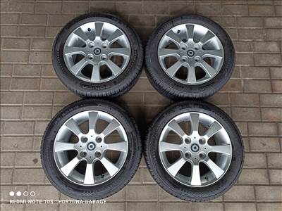 4x114,3 15"  Smart használt alufelni garnitúra (Csak a felni, gumi nélkül)