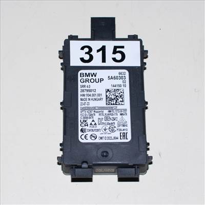  BMW 5er G60 Sedan, 7er G70, iX I20, X1 U11, X5 G05-G18-F95 M, X6 G06-F96 M, X7 G07, XM G09 oldalsó holttérfigyelő / sávváltás-figyelő radar