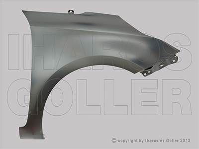 Kia Carens 2013-2019 - Első sárvédő jobb