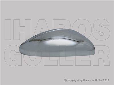 Peugeot 208 2015-2019 - Külső tükör borítás króm, jobb