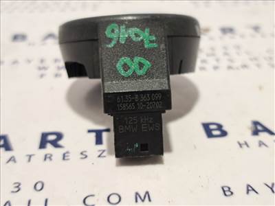 BMW E46 E39 E38 X3 X5 EWS immobiliser karika antenna vevő - szépséghibás