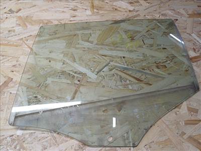 BMW 1 E87 (2005-2011) Bal Hátsó Ajtó Üveg