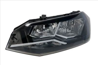 Volkswagen Polo Mk6 2017.06.01-2021.06.20 utángyártott új bal első fényszóró 2H7 (motorral) TYC 2g1941005