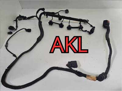 Volkswagen Bora 1.6 SR AKL motor kábelköteg (20648) 1j0906379b