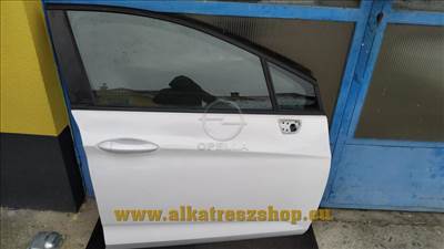 Opel Astra K jobb első ajtó - fehér Y40R