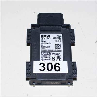 BMW X4 G02 oldalsó holttérfigyelő / sávváltás-figyelő radar