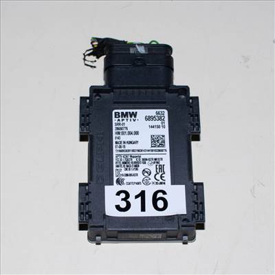 BMW 5er G30, 7er G11-G12 holttérfigyelő / sávváltás-figyelő radar