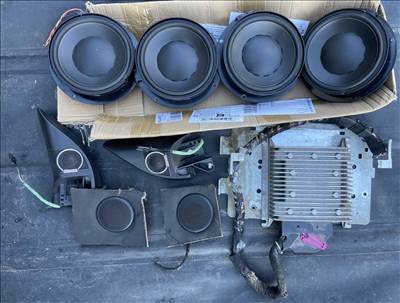 Volkswagen VW Golf VI DYNAUDIO hangszóró + erősítő szett  5k0035456 5k0035453