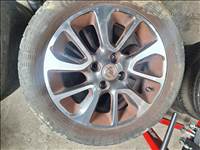 15" használt alufelni, rajta használt gumi 