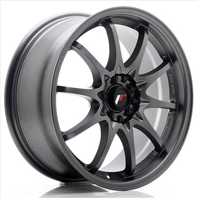 Japan Racing JR5, 7,5x17, 5x100/114, ET35, Gunmetal 17 coll-os alufelni