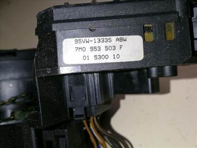 Seat Alhambra I Jobb Kormánykapcsoló Ablaktörlő *109680*