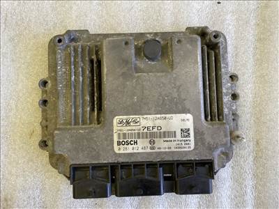 Ford Focus MK2 és C-Max 1.6 TDCI+Dpf motorvezérlő ECU 7m5112a650ud 0281012487