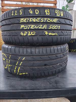 225/4019" Bridgestone  DOT 4820  7mm 20000Ft/db
