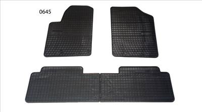 Citroen Berlingo I Frogum 0645 fekete gumiszőnyeg szett