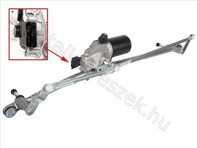 Szélvédő törlőrudazat RENAULT MASTER 10> Villanymotorral együtt - MASTER, MOVANO - AL11029, FT93134 -  - ALTOLINE Utángyártott új 