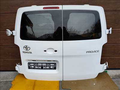 Toyota Proace II, Peugeot Expert III, Opel Vivaro C, Citroën Jumpy III Bal hátsó ajtó üveges 