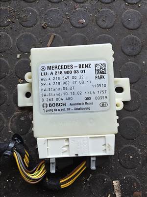 Mercedes CLS-osztály W218 CLS 218 parkradar vezérlő computer  a2185450032