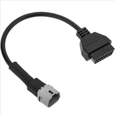 Suzuki obd2 átalakító kábel 6pin motorhoz