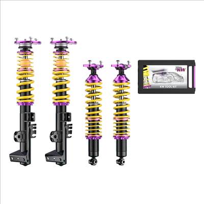 KW Bmw E36, Kivéve Compact És M3, 1992.06-2000-ig, V1 Racing állítható magasságú futómű