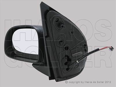 Fiat Panda 2012- - Külső tükör bal, el.áll., fűth., domb.,