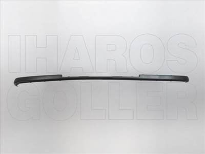 VW Polo 2005-2009 - Hátsó lökhárító díszléc fekete