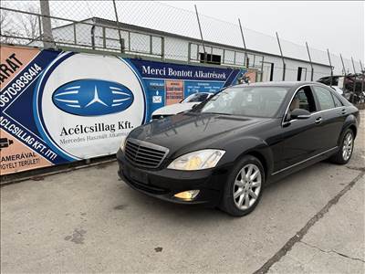 Mercedes S-osztály 320CDI  (W221, W216) bontott alkatrészei
