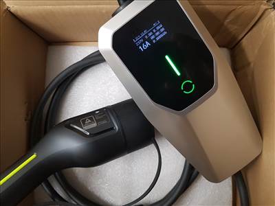 Eladó új 4m EVSE EV töltő Type 2 1 fázis (3, 6kw) 6-16A EU dugó elektromos járműhöz 