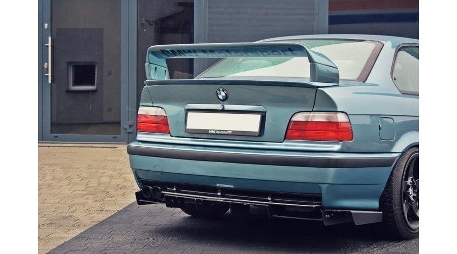 BMW E36 M3 Maxton Design hátsó ABS verseny diffúzor 2. kép