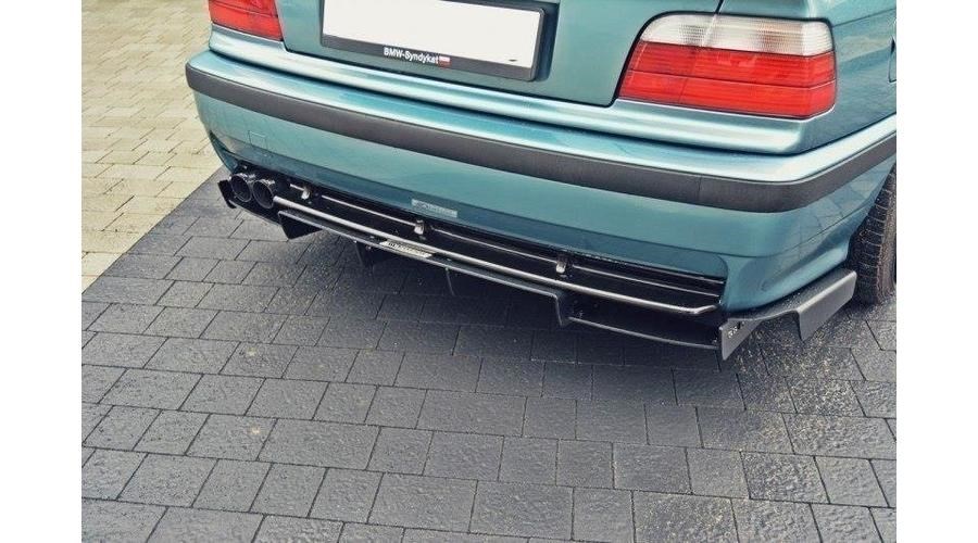 BMW E36 M3 Maxton Design hátsó ABS verseny diffúzor 3. kép