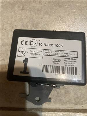 Toyota Yaris III. Központi zár vezérlő 89741-0D080