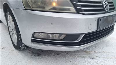 Volkswagen Passat B7 Radaros első komplett lökhárító LA7W