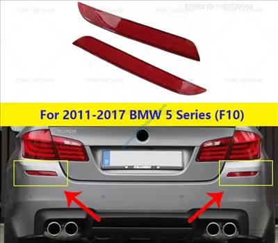 BMW F10 M paket / M5 lökhárító prizma 2011-2017 Bal oldal (sofőr oldal)