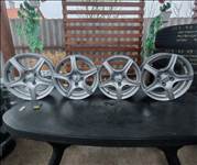  4x108 lyukosztású 6J 15" használt Alutec alufelni Peugot,Citroen 15000Ft/db