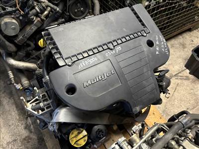 Fiat Punto II 1.3 JTD komplett motor 188A9000 