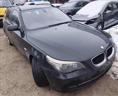 2008 BMW E61 LCI Touring 2.0 Diesel, N47D20A, manuális- jobbkormányos jármű bontása! 