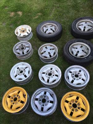 Toyota Corolla AE86 gyári alufelnik 13" 4x114.3