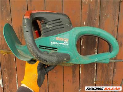 BOSCH AHS 6000 PRO-T,2004-ES SVÁJCI VILLANYOS SÖVÉNYNYÍRÓ ÁRVÍZKÁROSAN