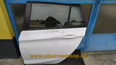 Opel Astra K bal hátsó ajtó - fehér - kombi Y40R