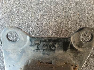 Seat Altea Első Lökhárító Merevítő b 6968 5p0807305
