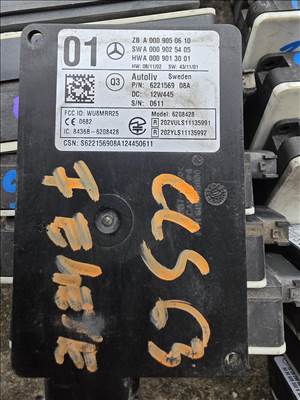 Mercedes CLS-osztály, Mercedes ML-osztály, Mercedes E-osztály Radarszenzor 0009050610